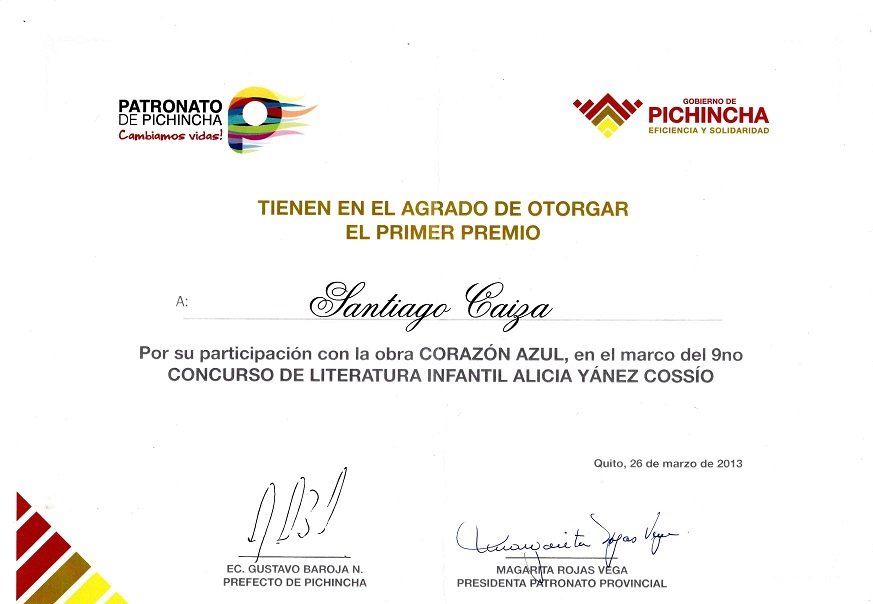 certificado académico