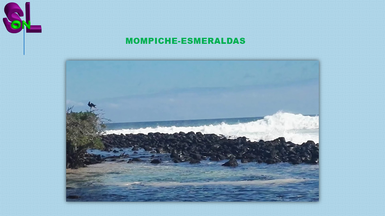costa de ecuador en sudamérica