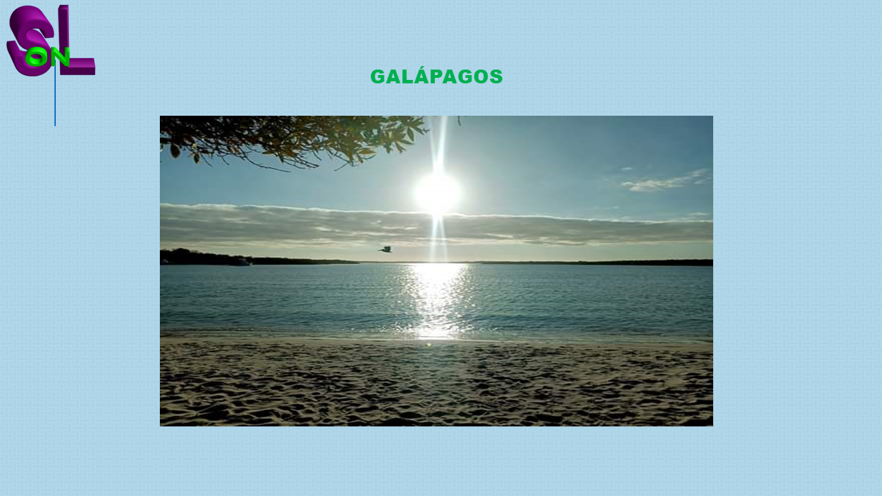 islas Galápagos