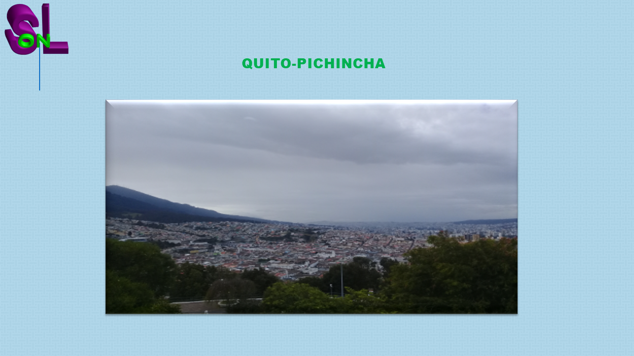 ciudad de ecuador en sudamérica